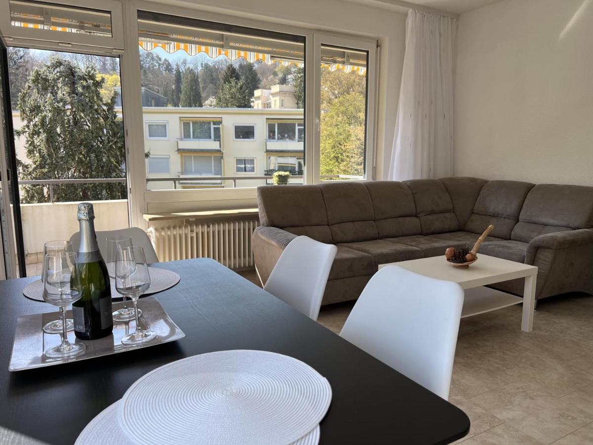 Luxus City Apartment Baden-Bade Exterior foto