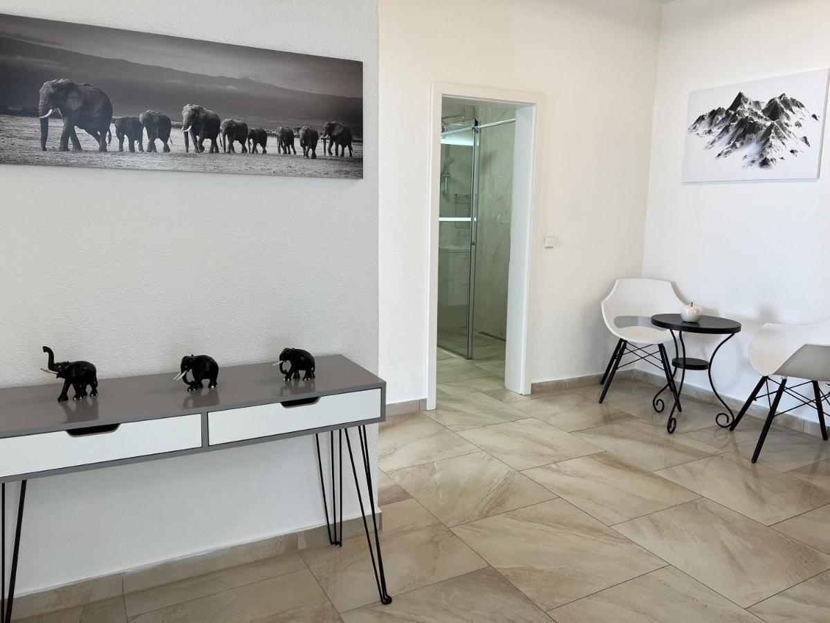 Luxus City Apartment Baden-Bade Exterior foto